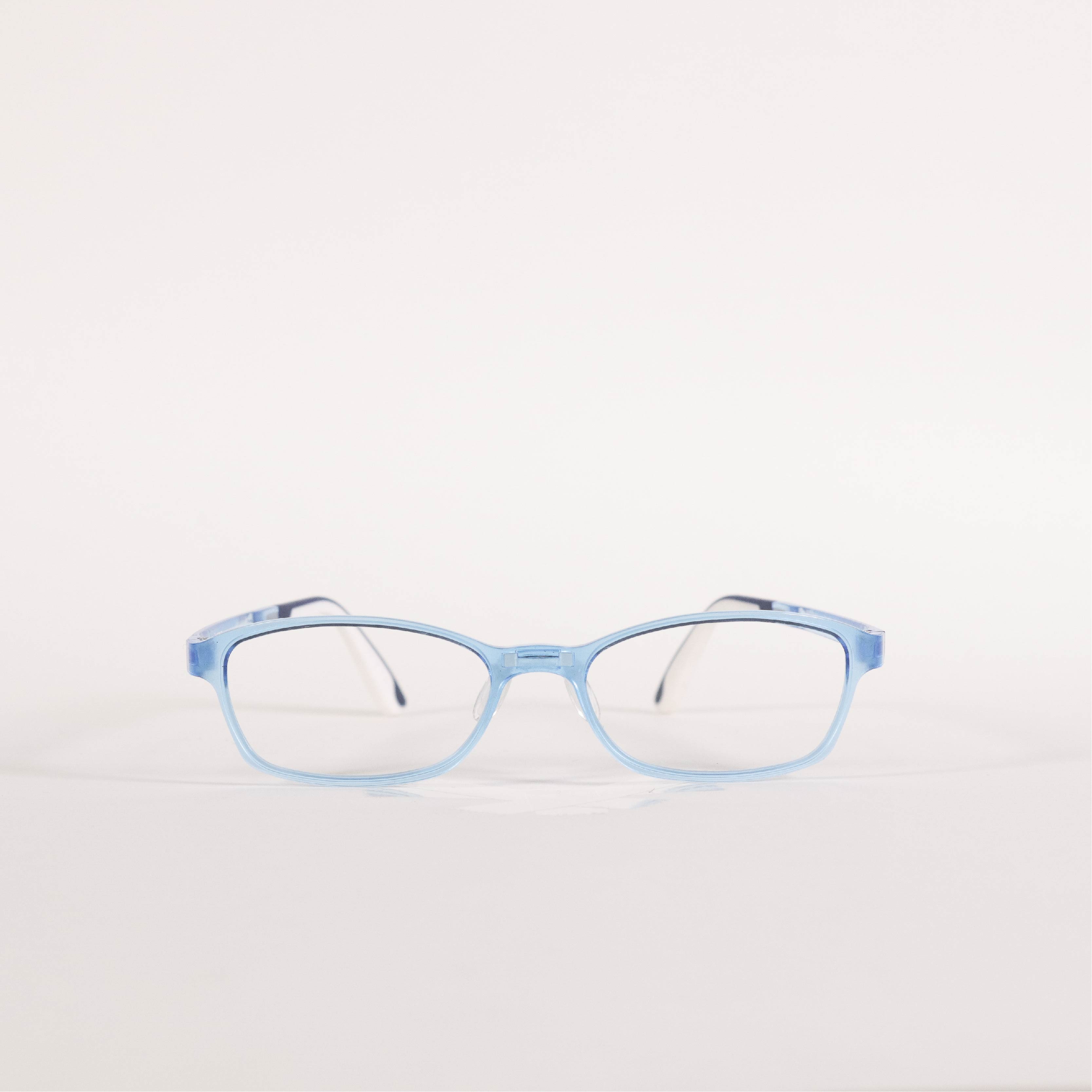 TOSSI KIDS Eyewear Square [TOSC108] – L. Blue – Starfinder Optical