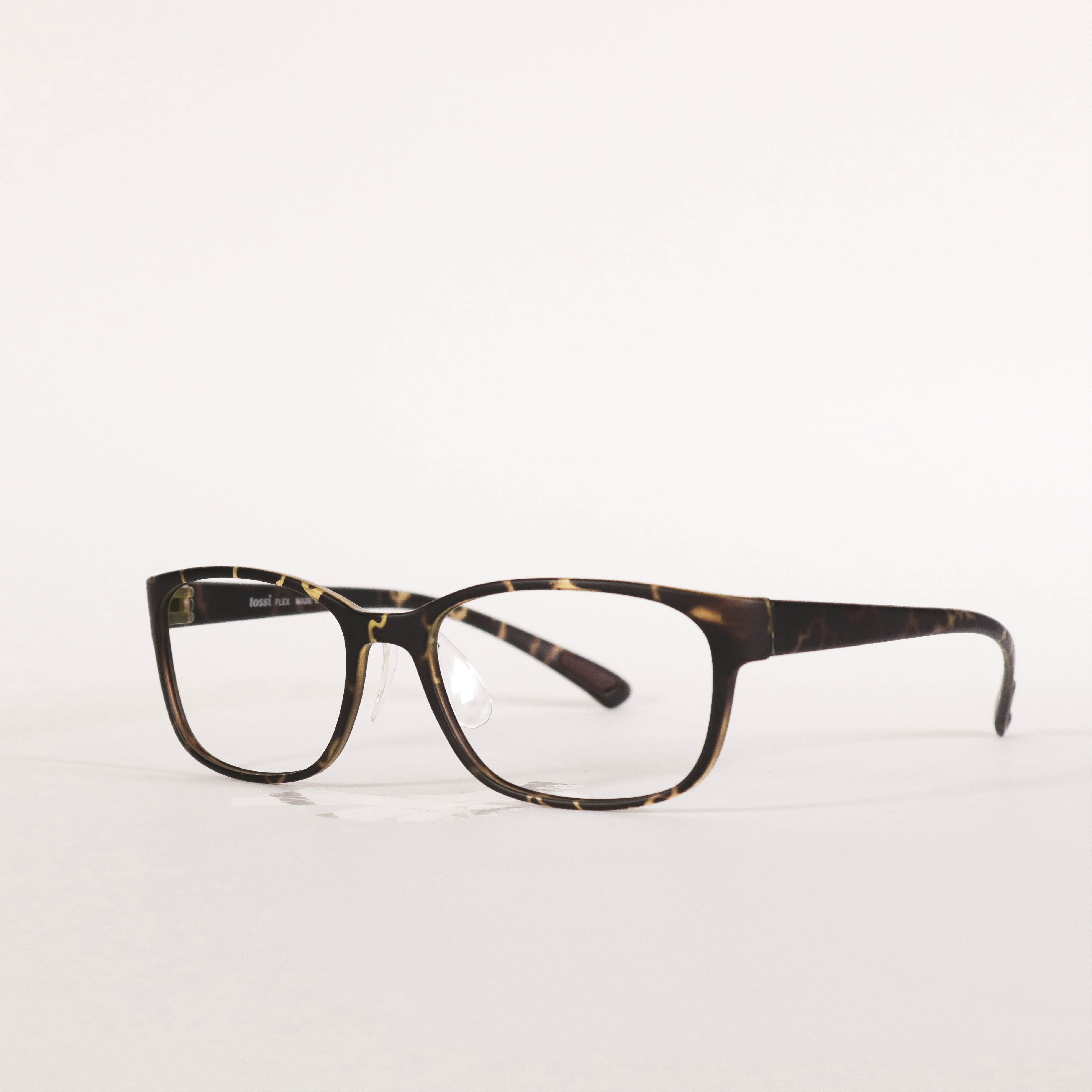TOSSI Eyewear Square [TOS0604] – Matte Hopi – Starfinder Optical